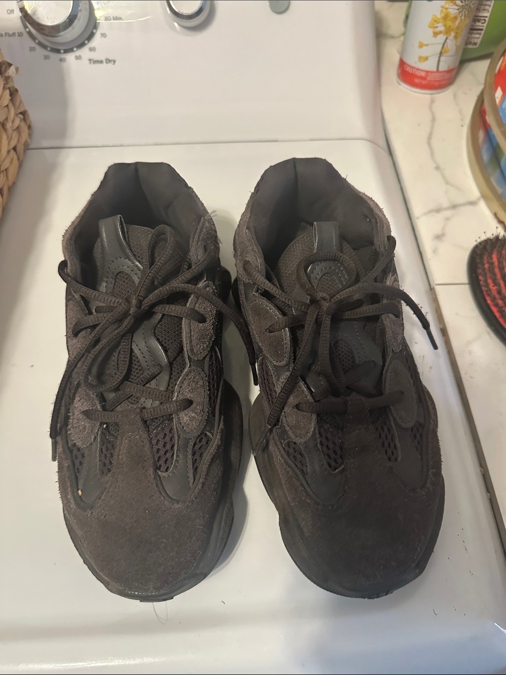 Yeezy 500 black